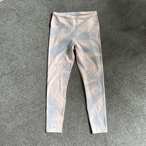 Tropical fabletics leggings